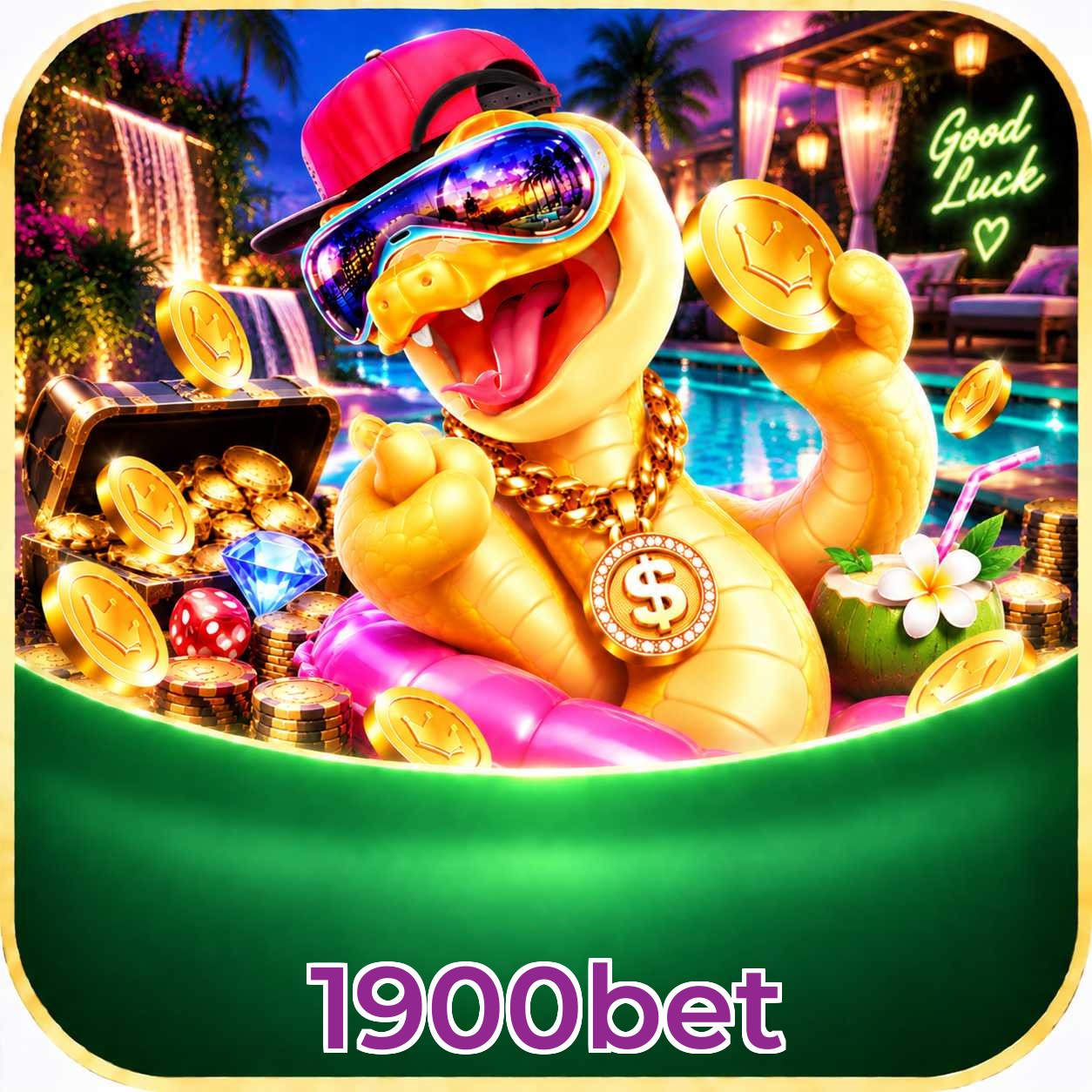 1900bet Slots